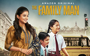 Telugu film actress Priyamani as Suchitra in the thriller series, The Family Man